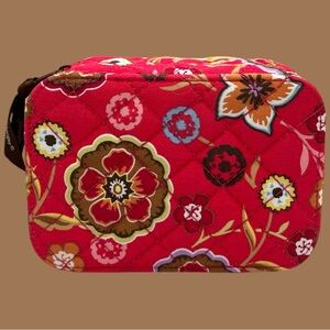NWT 2010 Longaberger Pink Floral Keepsake/Jewelry/Trinket Case 6.25”